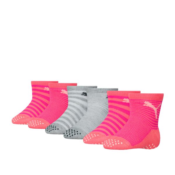 PUMA PUMA Baby Classic Socks 6 Pack, Violet Purple