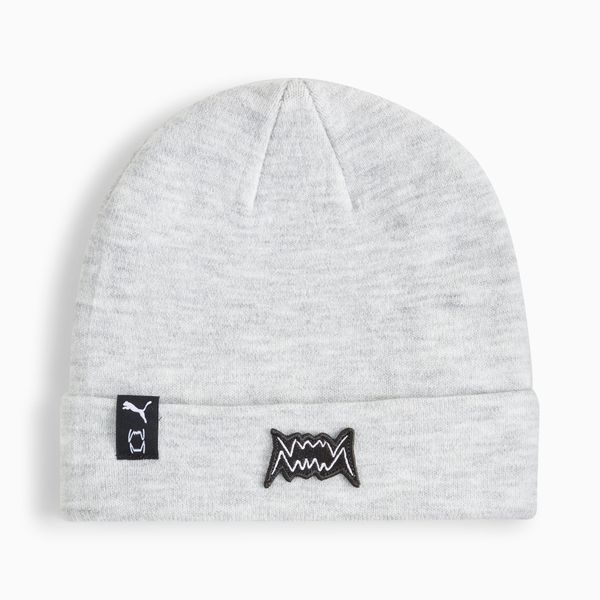 PUMA PUMA Basketball Beanie Hat, Light Grey Heather