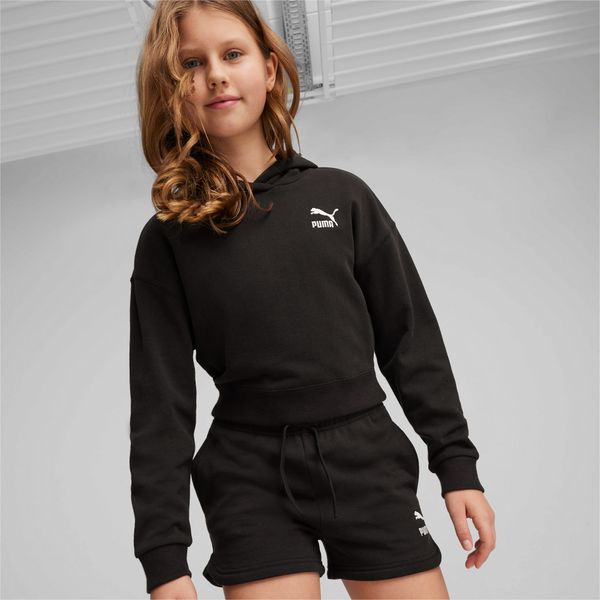 PUMA PUMA Better Classics Girls' Hoodie, Black