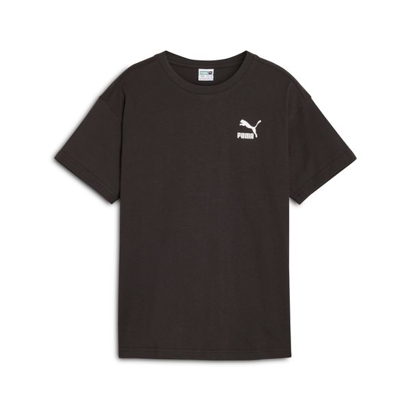 PUMA Puma Better Classics Relaxed Youth T-Shirt, Black, Size 9-10Y, Kids