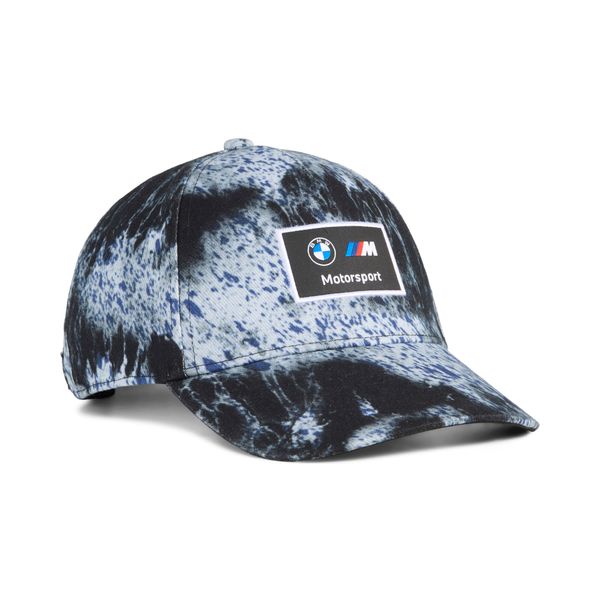 PUMA Puma BMW M Motorsport Colour Baseball Cap, Black, Accessories