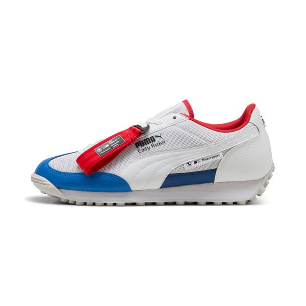 PUMA Puma BMW M Motorsport Easy Rider Sneakers, White, Size 38.5, Shoes
