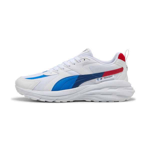 PUMA Puma BMW M Motorsport Hypnotic LS Sneakers, White, Size 43, Shoes