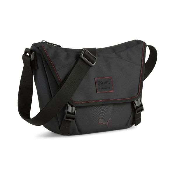 PUMA Puma BMW M Motorsport LIFESTYLE Small Messenger Bag, Black, Accessories