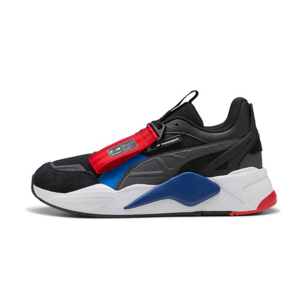 PUMA Puma BMW M Motorsport RS-X Sneakers, Black, Size 39, Shoes