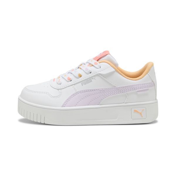 PUMA Puma Carina Street Lacey Sneakers Kids, White, Size 35, Shoes