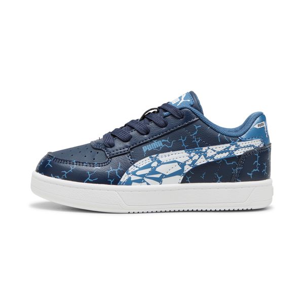 PUMA Puma Caven 2.0 Icy Monster Sneakers Kids, Blue, Size 31, Shoes