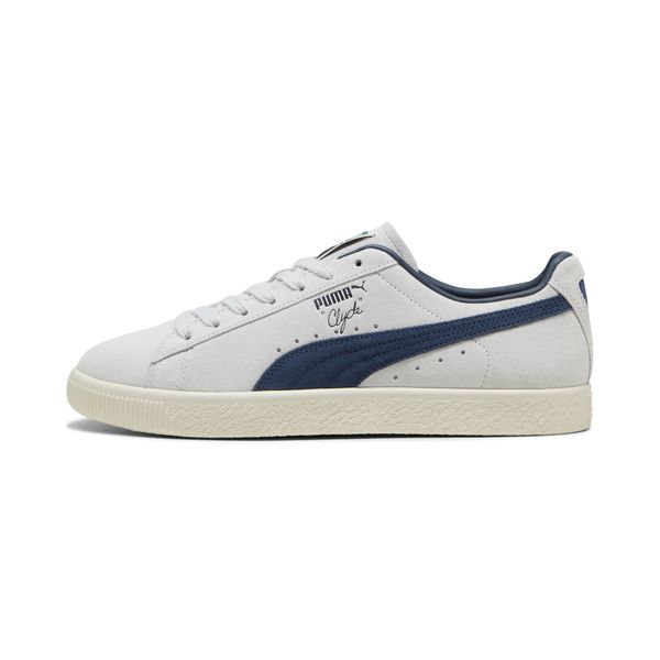 PUMA Puma Clyde OG Sneakers, Gray, Size 44, Shoes