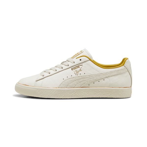PUMA Puma Clyde The Never Worn IV Sneakers Unisex, White, Size 48, Shoes