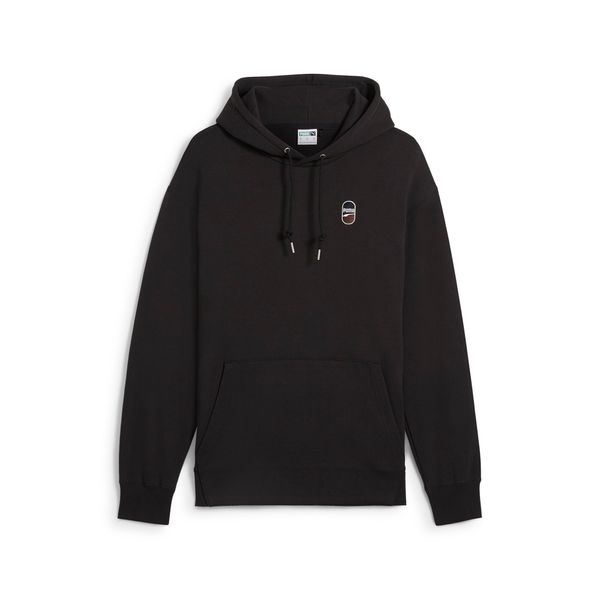PUMA Puma DOWNTOWN 180 Hoodie, Black, Size S, Men