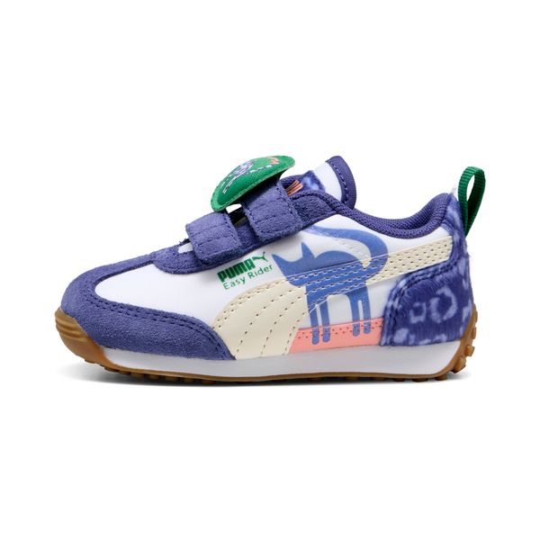 PUMA Puma Easy Rider Cats Club Sneakers Toddler, White, Size 19, Shoes