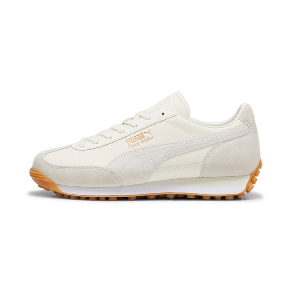 PUMA Puma Easy Rider Mix Sneakers Unisex, White, Size 44.5, Shoes
