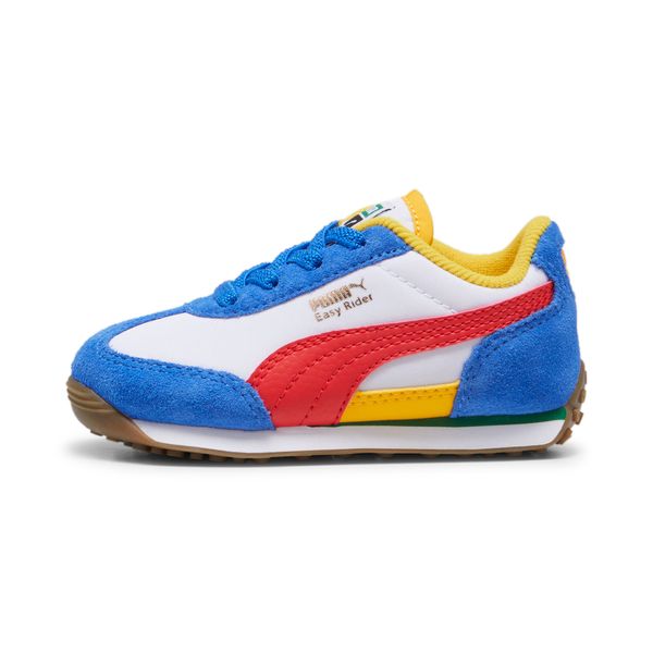 PUMA Puma Easy Rider Sneakers Toddler, White, Size 26, Shoes