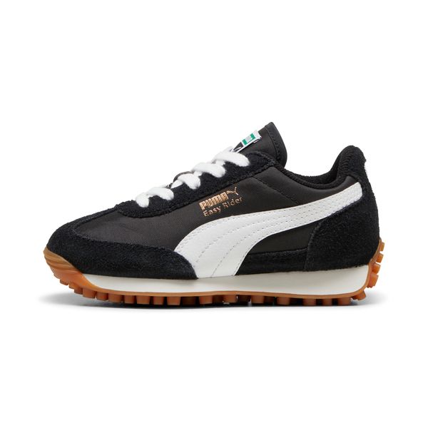 PUMA Puma Easy Rider Vintage Sneakers Kids, Black, Size 32, Shoes