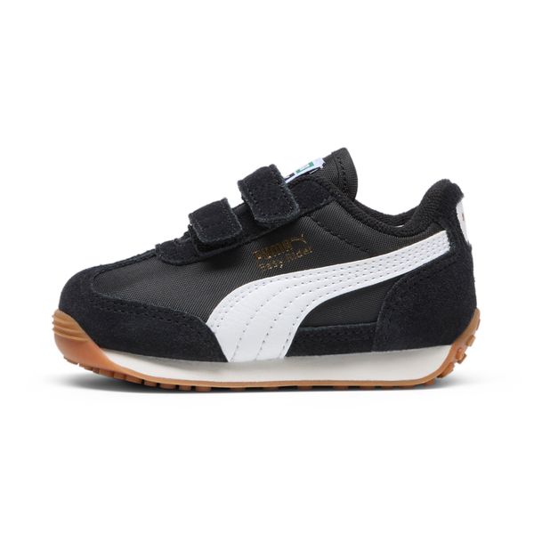 PUMA Puma Easy Rider Vintage Sneakers Toddler, Black, Size 24, Shoes