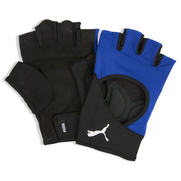 PUMA Puma Essential Training Gloves, Blue, Size L, Accessories