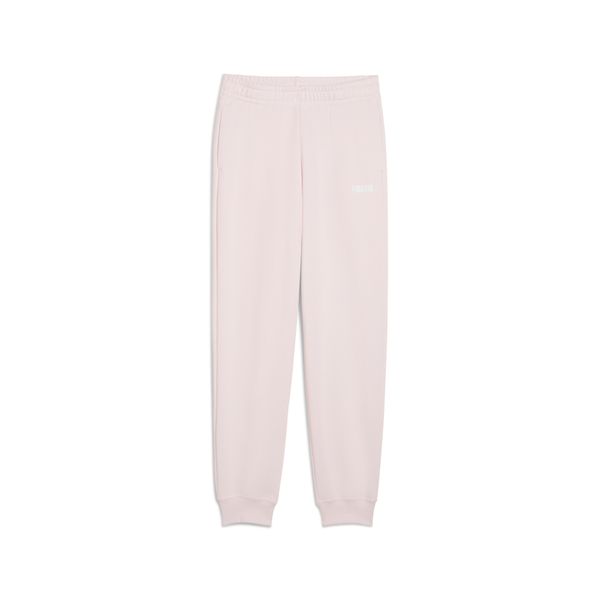 PUMA Puma Essentials Logo Sweatpants Youth, Pink, Size 9-10Y, Kids