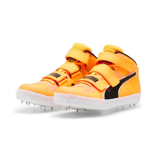 PUMA Puma evo SPEED Javelin ULTRAWEAVE Running Shoes, Orange, Size 38, Men