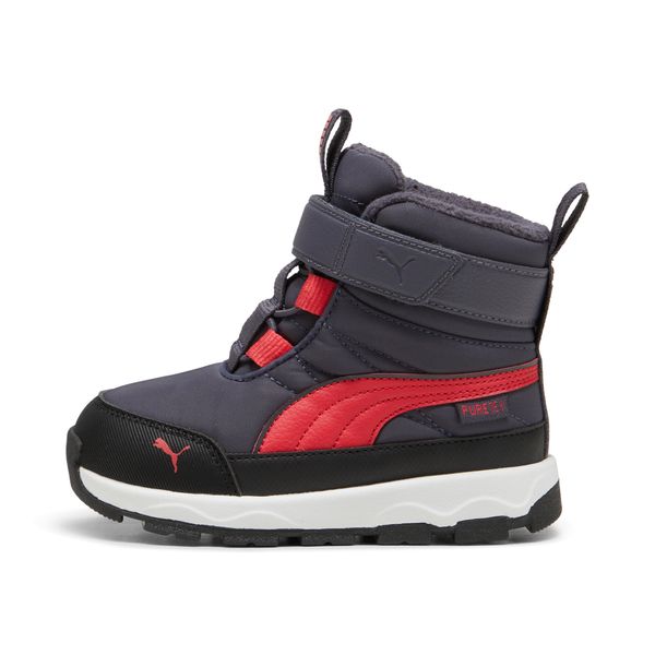 PUMA Puma Evolve Toddlers' Boots, Gray, Size 22, Shoes