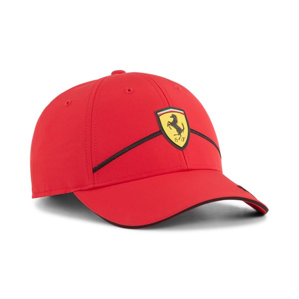 PUMA Puma Ferrari Race Baseball Cap Youth, Red, Size YOUTH, Accessories