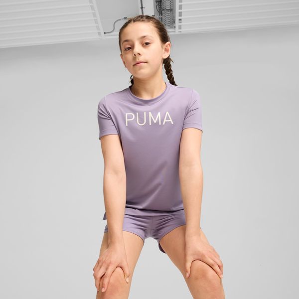 PUMA PUMA Fit T-Shirt Youth, Pale Plum