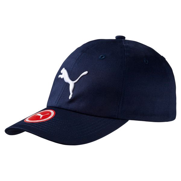 PUMA Puma Fundamentals Cap, Blue, Size Adult, Accessories