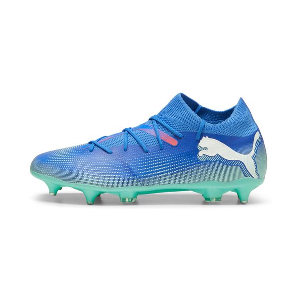 PUMA Puma FUTURE 7 MATCH Mx SG Football Boots, Blue, Size 42.5, Shoes
