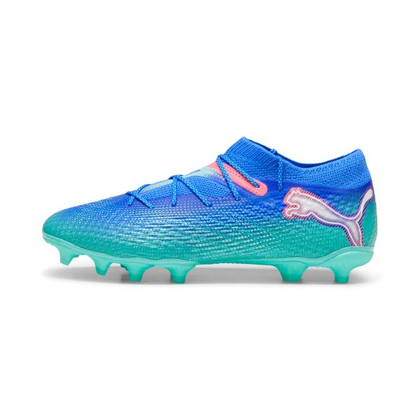 PUMA Puma FUTURE 7 PRO+ FG/AG Football Boots, Blue, Size 43, Shoes