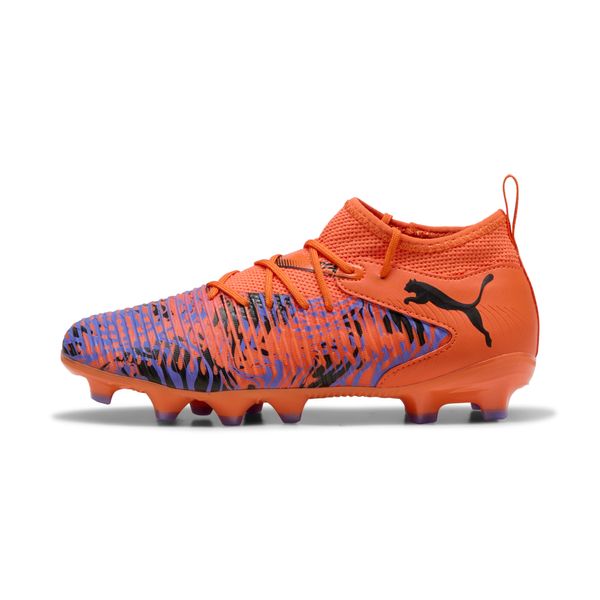 PUMA Puma FUTURE 8 MATCH CREATIVITY FG/AG Football Boots Youth, Orange, Size 31, Shoes
