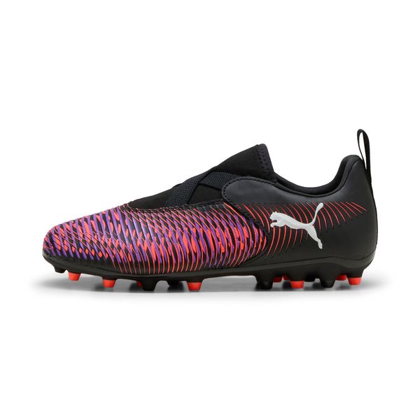 PUMA Puma FUTURE 8 MATCH MG Laceless Football Boots Youth, Black, Size 35, Shoes