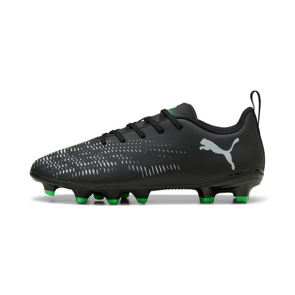 PUMA Puma FUTURE 8 PLAY FG/AG Football Boots Youth, Black, Size 31, Shoes