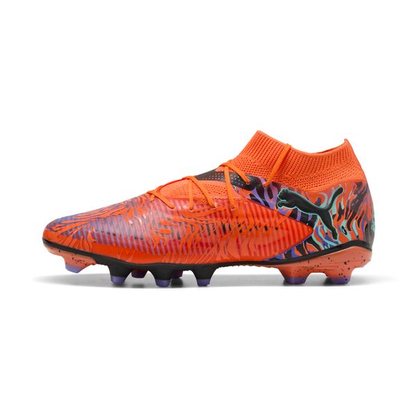 PUMA Puma FUTURE 8 PRO CREATIVITY FG/AG Football Boots Unisex, Orange, Size 45, Shoes