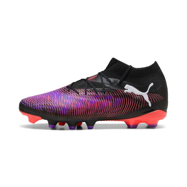 PUMA Puma FUTURE 8 PRO FG/AG Football Boots, Black, Size 45, Shoes