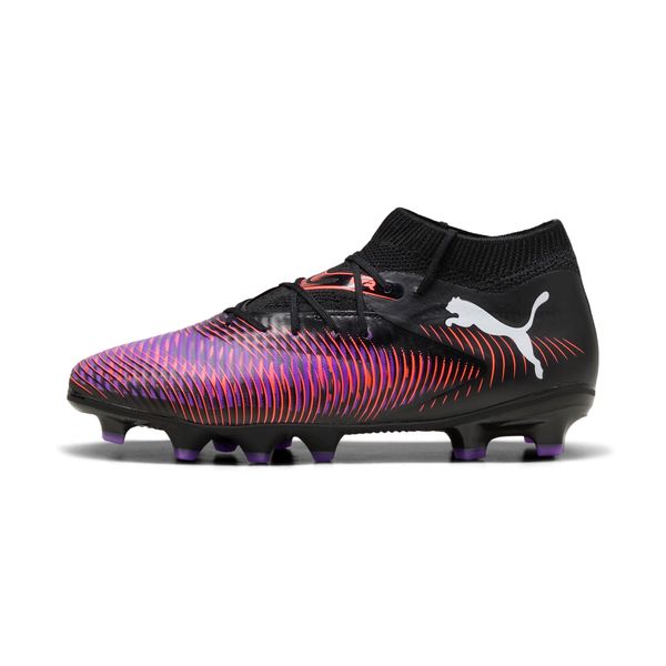 PUMA Puma FUTURE 8 PRO FG/AG Football Boots Youth, Black, Size 38, Shoes