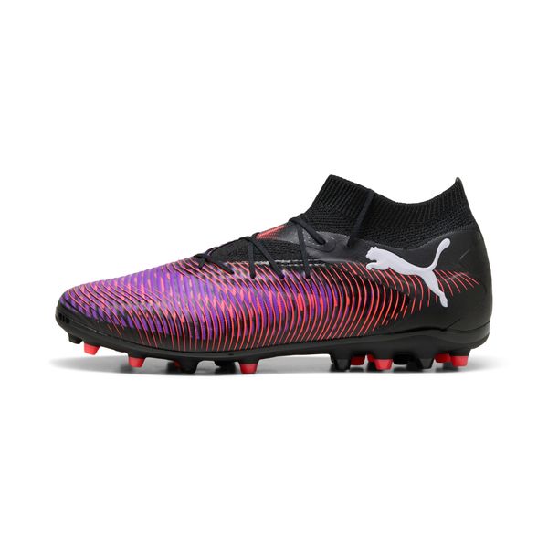 PUMA Puma FUTURE 8 PRO MG Football Boots, Black, Size 47, Shoes