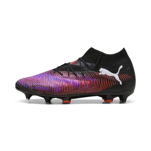 PUMA Puma FUTURE 8 PRO Mx SG Football Boots, Black, Size 40.5, Shoes