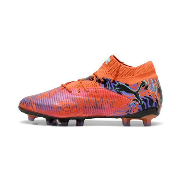 PUMA Puma FUTURE 8 ULTIMATE CREATIVITY AG Football Boots Unisex, Orange, Size 44, Shoes