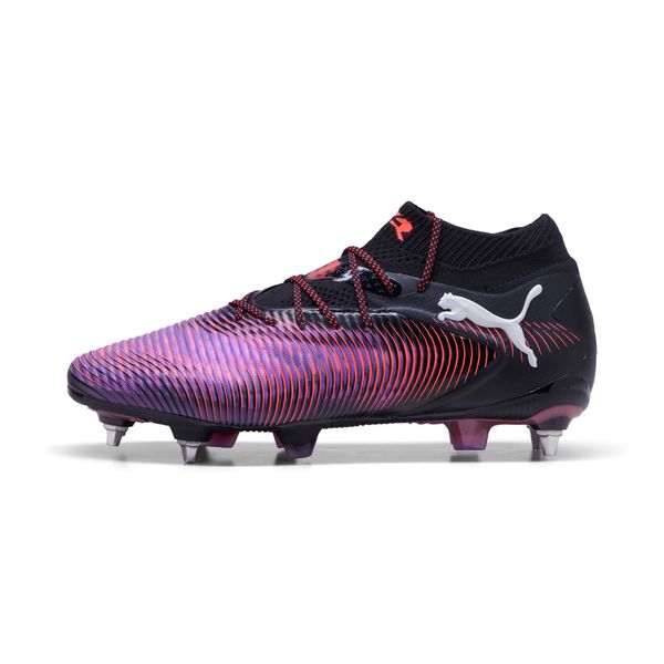 PUMA Puma FUTURE 8 ULTIMATE Mx SG Football Boots, Black, Size 46, Shoes