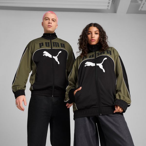 PUMA Puma FUTURE ARCHIVE Jacket Unisex, Black, Size XS, Clothing