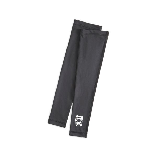 PUMA Puma Hoops Team Basketball Arm Sleeves, Black, Size M, Accessories
