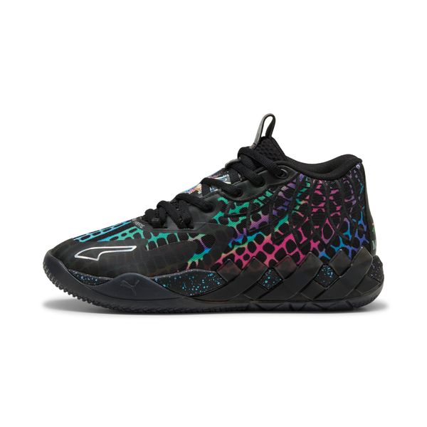 PUMA Puma HOOPS x TMNT MB.01 Baxter Stockman Basketball Shoes Unisex, Black, Size 44.5, Shoes