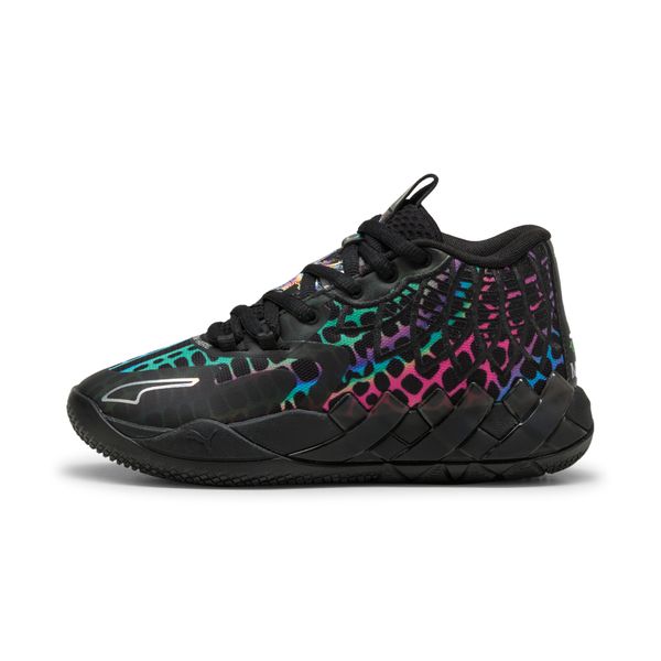 PUMA Puma HOOPS x TMNT MB.01 Baxter Stockman Basketball Shoes Youth, Black, Size 36, Shoes