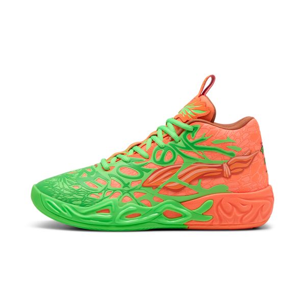 PUMA Puma HOOPS x TMNT MB.04 LM Basketball Shoes Unisex, Green, Size 44.5, Shoes
