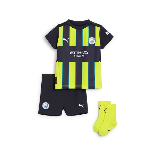 PUMA Puma Manchester City 24/25 Away Babykit Toddler, Blue, Size 9-12M, Clothing