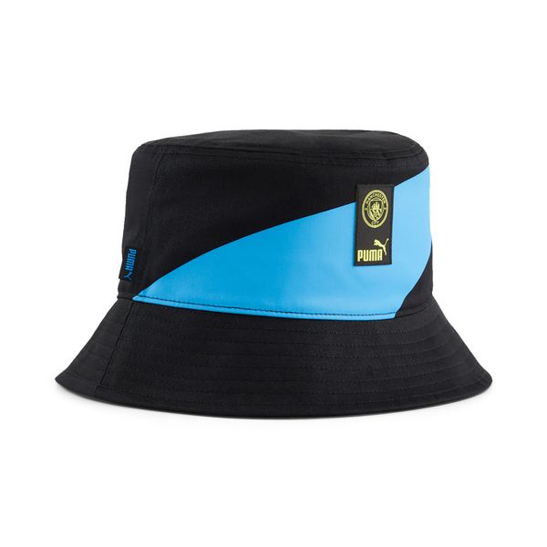 PUMA Puma Manchester City ftbl CULTURE+ Bucket Hat, Black, Size S/M, Sport