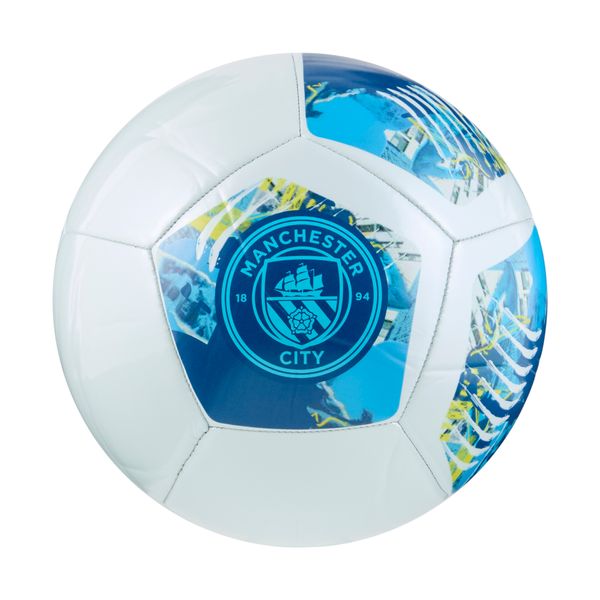 PUMA Puma Manchester City ftbl NRGY Football, Blue, Size 5, Accessories