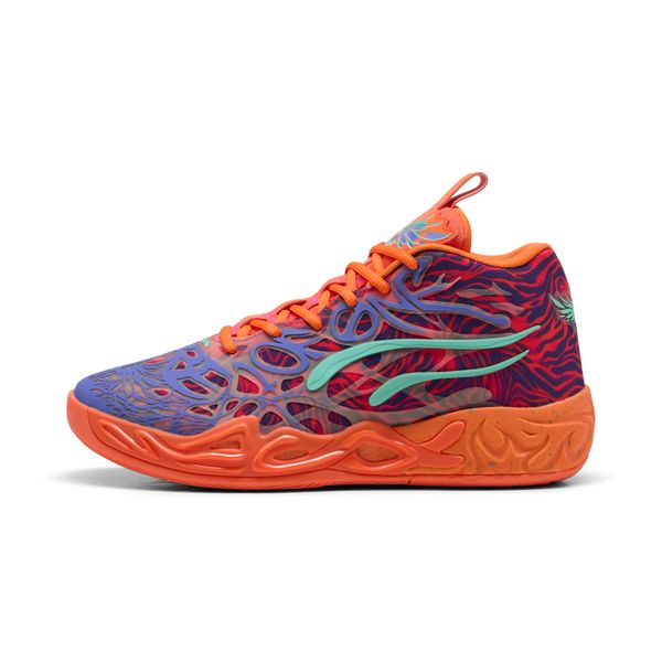 PUMA Puma MB.04 Creativity Basketball Shoes Unisex, Purple, Size 38, Shoes