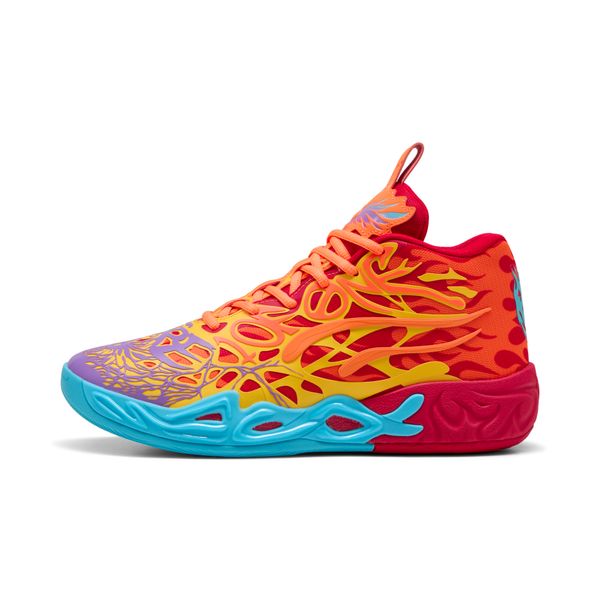 PUMA Puma MB.04 Phoenix Basketball Shoes Unisex, Red, Size 44, Shoes