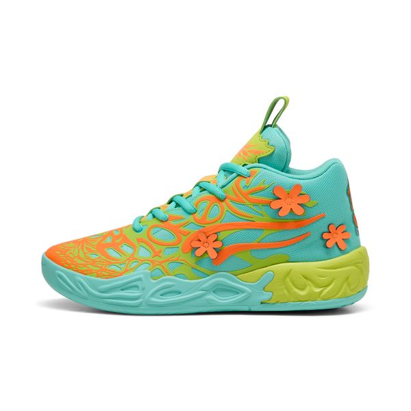 PUMA Puma MB.04 Scooby Doo Basketball Shoes Kids, Green, Size 31, Shoes