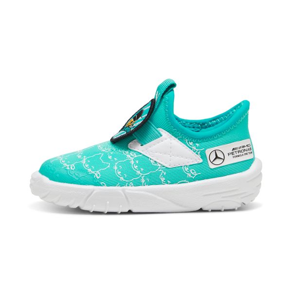 PUMA Puma Mercedes-AMG Petronas F1® Slipkart Sneakers Toddler, Green, Size 27, Shoes
